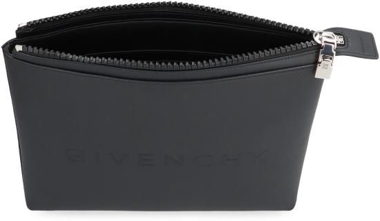 25SS 지방시 가죽소품 BK60EAK1PH 001 BLACK - GIVENCHY