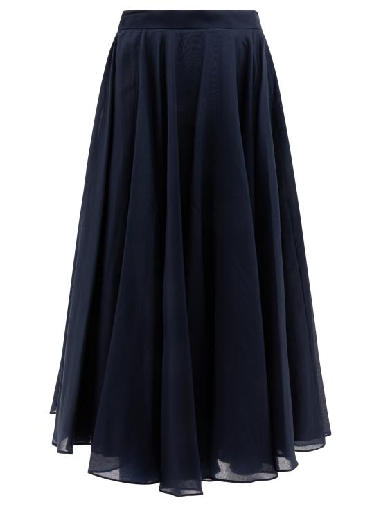 25SS 에프 아이티 미디 스커트 436442810509 BLUE