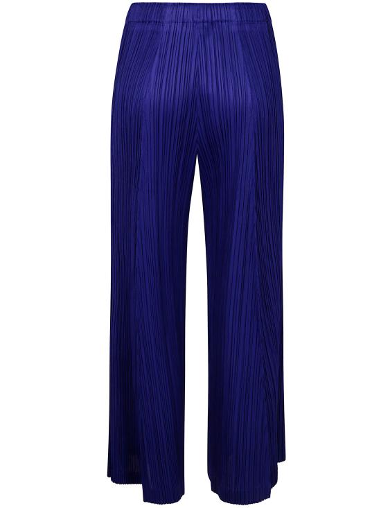 25SS 플리츠플리즈 스트레이트 팬츠 PP56JF373 72 BLUE - PLEATS PLEASE