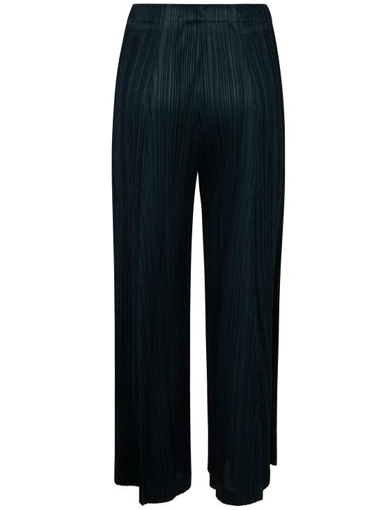 25SS 플리츠플리즈 스트레이트 팬츠 PP56JF373 67 GREEN - PLEATS PLEASE