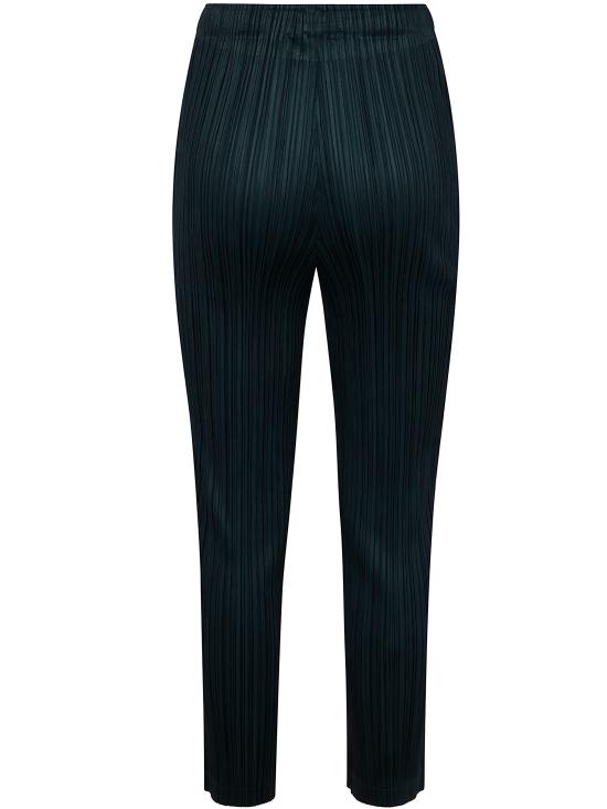 25SS 플리츠플리즈 스트레이트 팬츠 PP56JF371 67 GREEN - PLEATS PLEASE