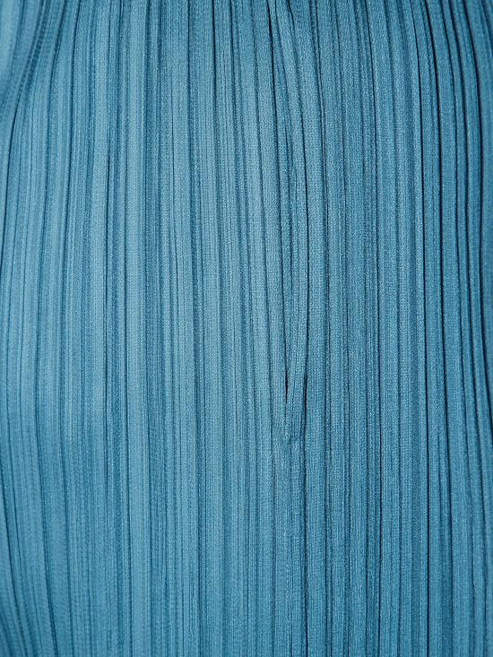 25SS 플리츠플리즈 스트레이트 팬츠 PP56JF115 66 BLUE - PLEATS PLEASE