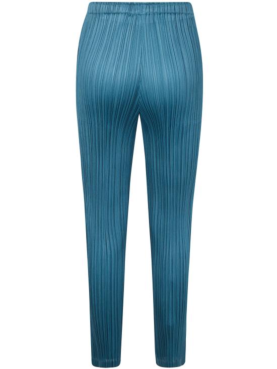 25SS 플리츠플리즈 스트레이트 팬츠 PP56JF115 66 BLUE - PLEATS PLEASE