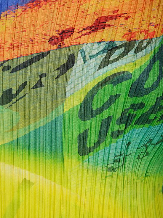 24FW 플리츠플리즈 셔츠 PP48JK672 95 BLUE - PLEATS PLEASE