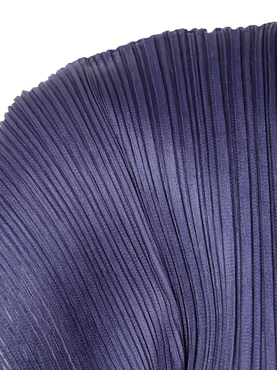 24FW 플리츠플리즈 미디 원피스 PP48JH126 78 BLUE - PLEATS PLEASE