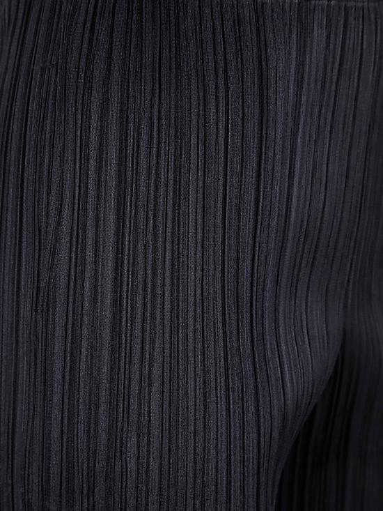 24FW 플리츠플리즈 스트레이트 팬츠 PP48JF384 15 BLACK - PLEATS PLEASE