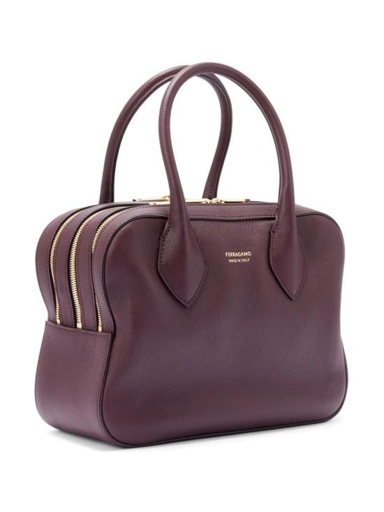 25SS 살바토레 페라가모 토트백 0779092 RED - SALVATORE FERRAGAMO