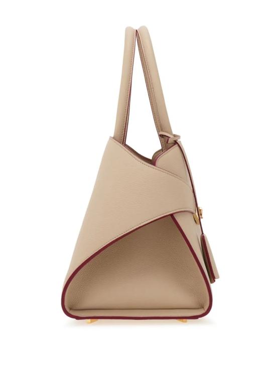 25SS 살바토레 페라가모 토트백 0779053 BEIGEKHAKI - SALVATORE FERRAGAMO