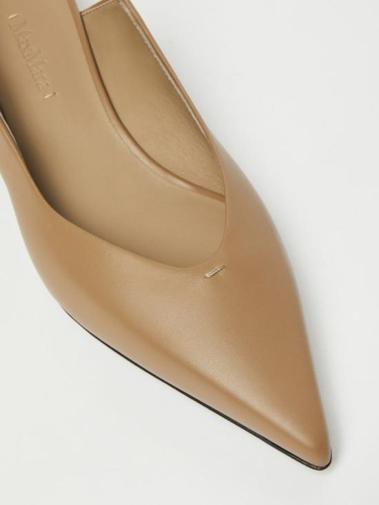 25SS 막스마라 힐/펌프스 2514521111600035 OCRE - MAX MARA