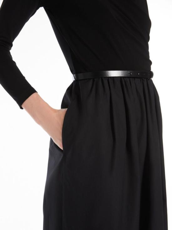 25SS 막스마라 롱 원피스 2511621022600003 BLACK - MAX MARA