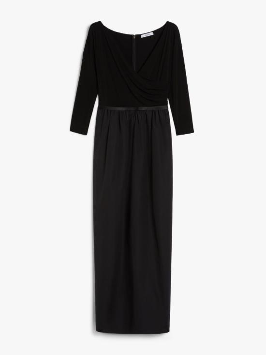 25SS 막스마라 롱 원피스 2511621022600003 BLACK