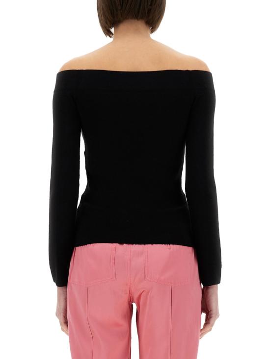 24FW 톰포드 스웨터 MAK1367 BLACK - TOMFORD