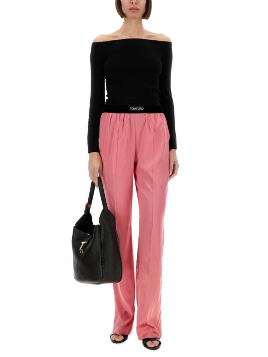 24FW 톰포드 스웨터 MAK1367 BLACK - TOMFORD