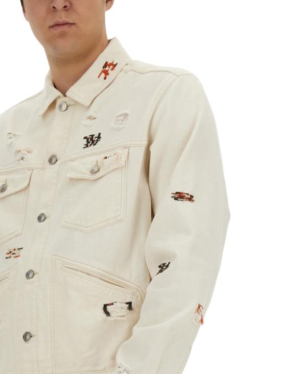  이자벨마랑 자켓 VE0061HE WHITE - ISABEL MARANT