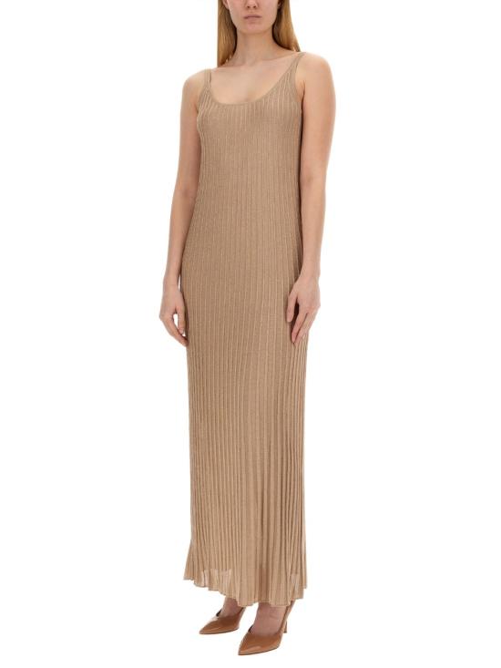 24FW 막스마라 롱 원피스 2411321014600 NUDE - MAX MARA
