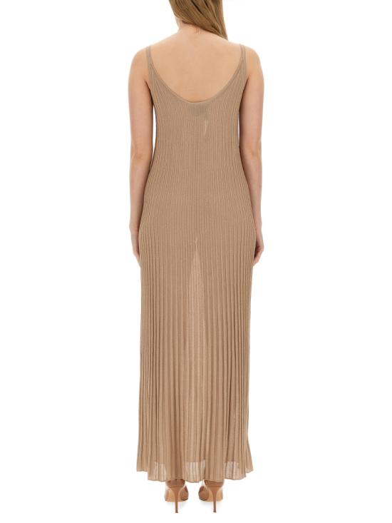 24FW 막스마라 롱 원피스 2411321014600 NUDE - MAX MARA