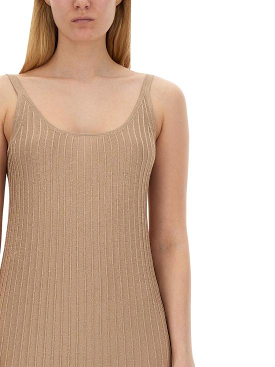 24FW 막스마라 롱 원피스 2411321014600 NUDE - MAX MARA