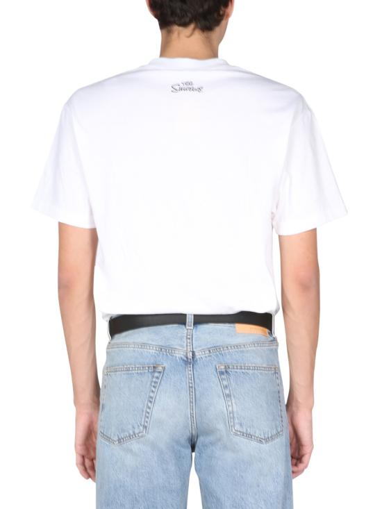  마켓 반팔 티셔츠 CTM1990350 WHITE - MARKET