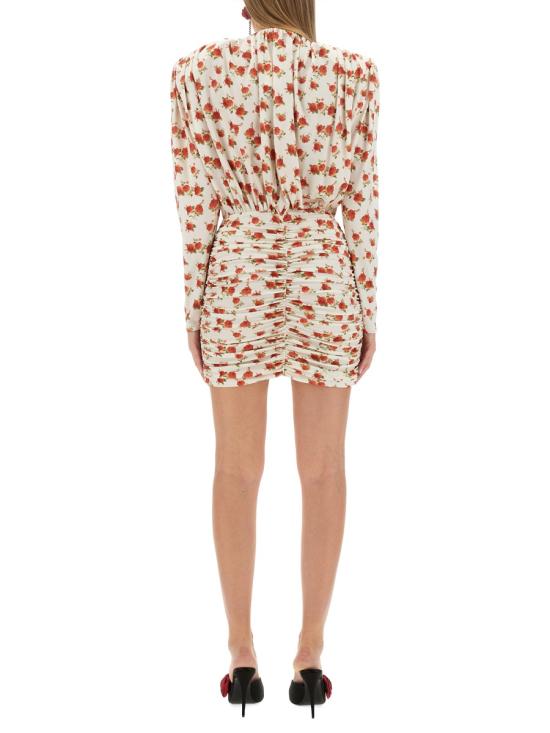  마그다뷰트림 숏 원피스 148923 MULTICOLOUR - MAGDA BUTRYM