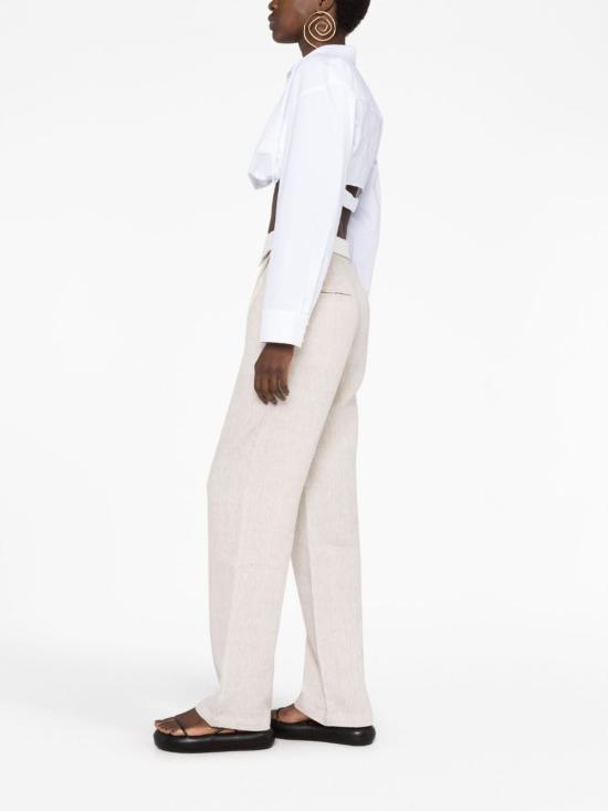 자크뮈스 셔츠 233SH042 WHITE - JACQUEMUS