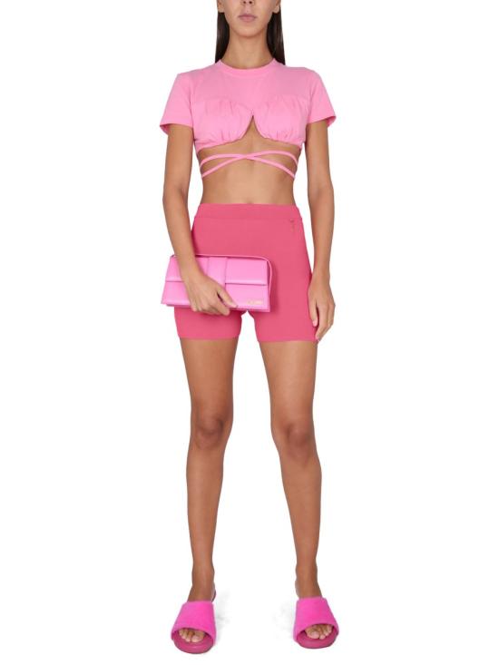24FW 자크뮈스 스트레이트 팬츠 231KN503 PINK - JACQUEMUS