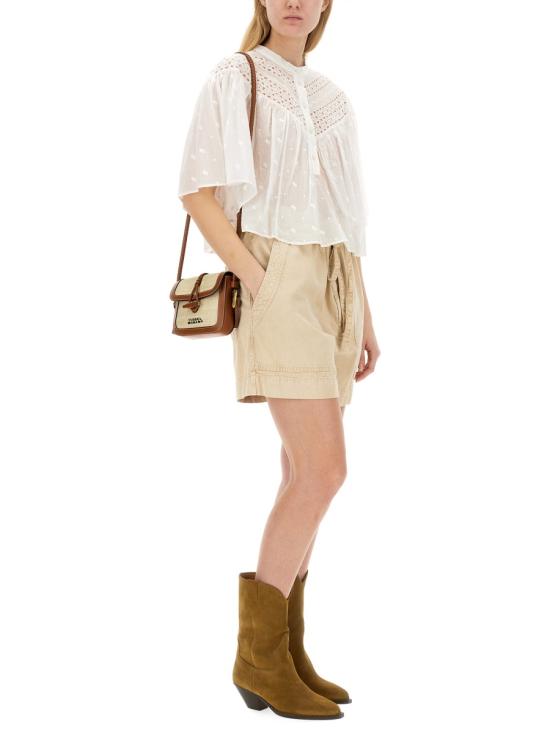  이자벨마랑에뚜왈 블라우스 HT0360FA WHITE - ISABEL MARANT ETOILE