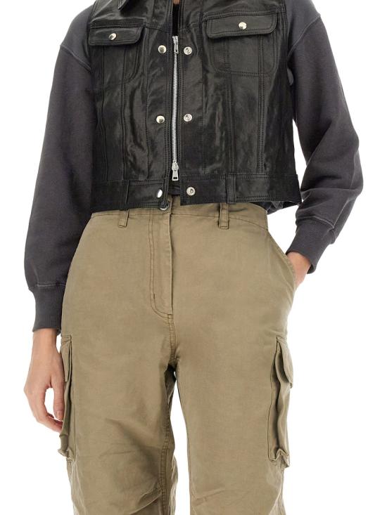  아워레가시 베스트 W4239DBL BLACK - OUR LEGACY