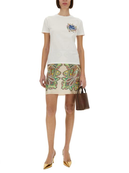 25SS 에트로 숏 스커트 WRFA0098 MULTICOLOUR - ETRO