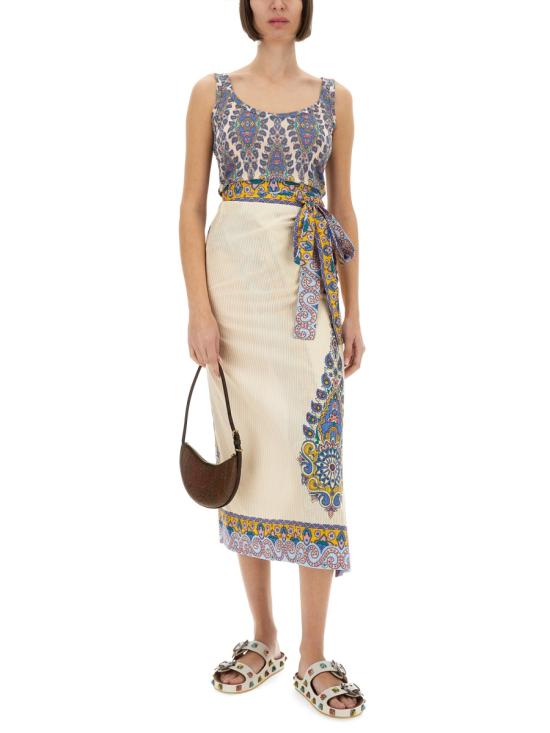 25SS 에트로 민소매 티셔츠 WRJA0102 MULTICOLOUR - ETRO