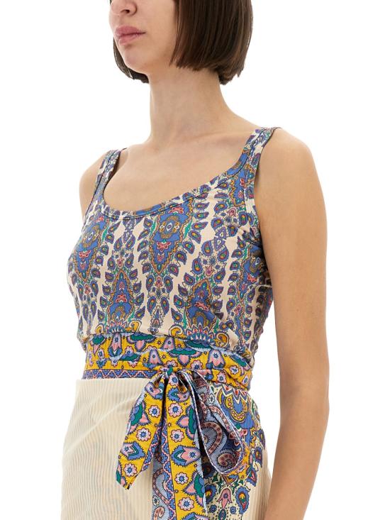 25SS 에트로 민소매 티셔츠 WRJA0102 MULTICOLOUR - ETRO