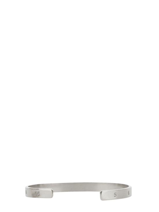 24FW 마르지엘라 브레이슬릿 SI8UY0003 SILVER - MAISON MARGIELA