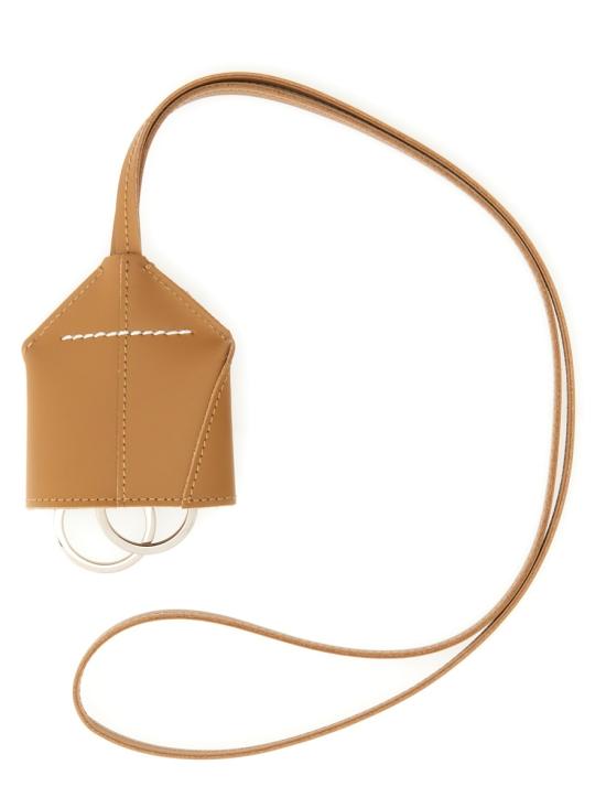 25SS MM6 메종마르지엘라 키링 SA6UA0003 BEIGE - MM6 MAISON MARGIELA