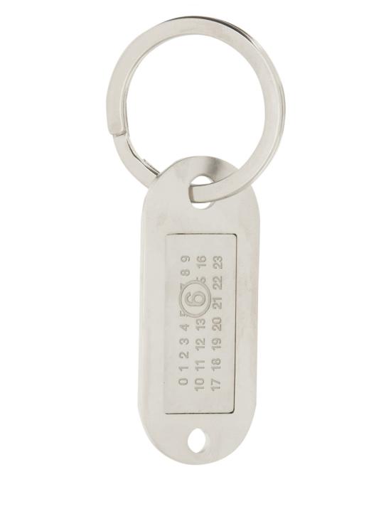 25SS MM6 메종마르지엘라 키링 SM6UA0014 SILVER