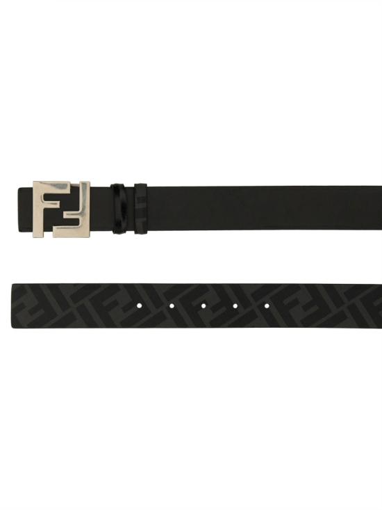 24FW 펜디 가죽 벨트 7C0531 BLACK - FENDI