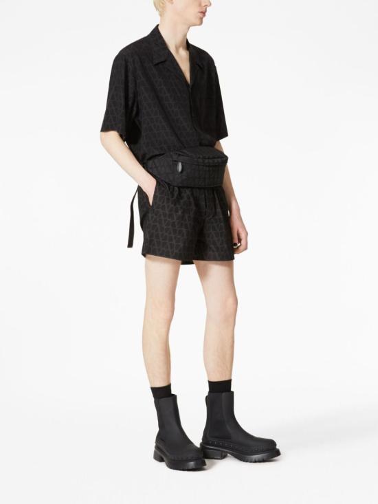 24FW 발렌티노 가라바니 가죽소품 4Y2B0C31CSH BLACK - VALENTINO GARAVANI