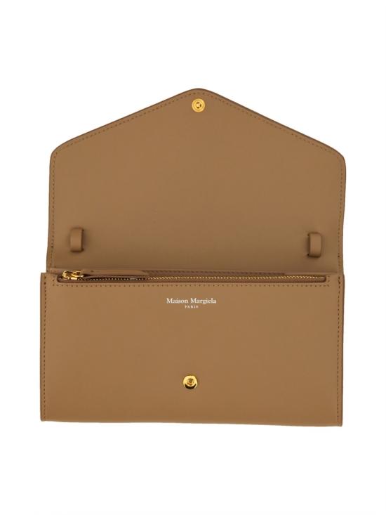  마르지엘라 가죽소품 SA1UI0037 BEIGE - MAISON MARGIELA