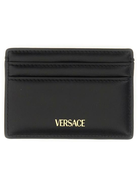25SS 베르사체 가죽소품 DPN2467 BLACK - VERSACE