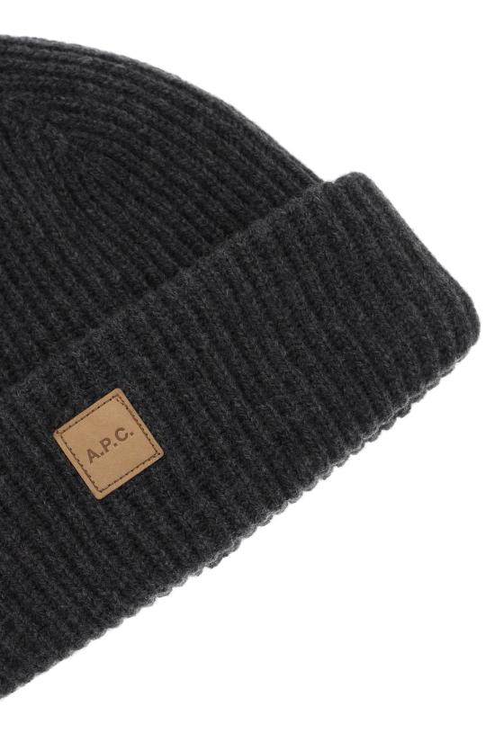 24FW 아페쎄 모자 WVBBRM25075 GREY - A.P.C.