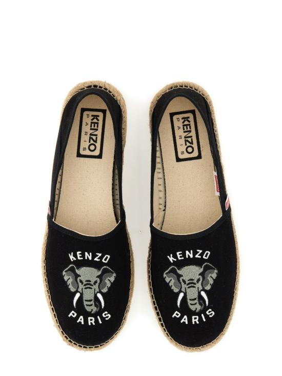  겐조 샌들 FE55ES030 BLACK - KENZO