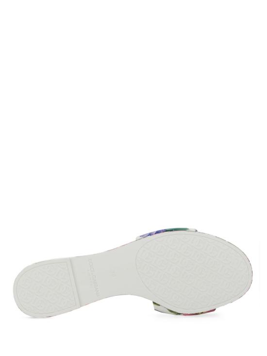 25SS 돌체앤가바나 뮬/슬리퍼 CW2215 MULTICOLOUR - DOLCE & GABBANA