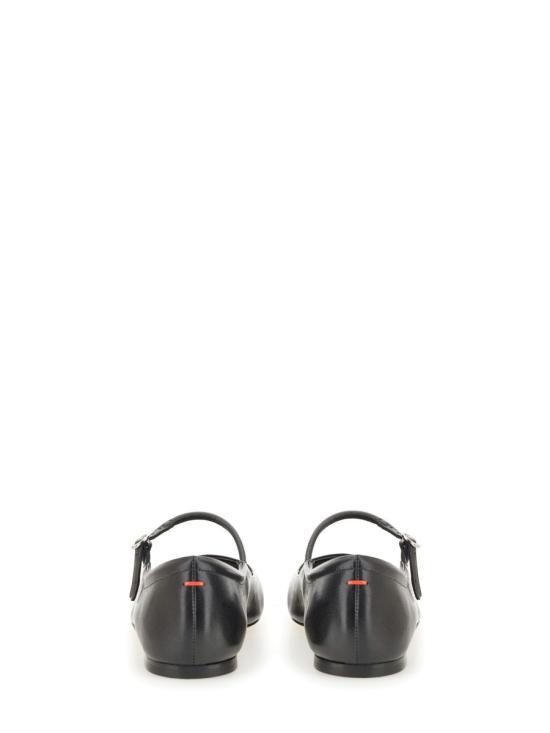 24FW 에이드 플랫 슈즈 RAZS8MFL BLACK - AEYDE