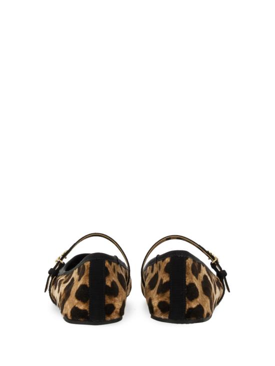 25SS 돌체앤가바나 플랫 슈즈 CB0246 ANIMALIER - DOLCE & GABBANA