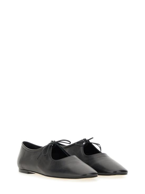 25SS 에이드 플랫 슈즈 MNLR08FL149 BLACK - AEYDE