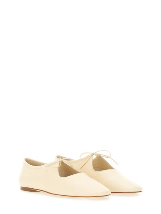 25SS 에이드 플랫 슈즈 MNLR08FL149 WHITE - AEYDE