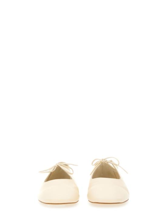 25SS 에이드 플랫 슈즈 MNLR08FL149 WHITE - AEYDE