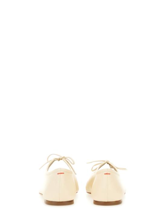 25SS 에이드 플랫 슈즈 MNLR08FL149 WHITE - AEYDE