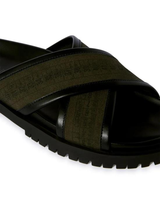  오프화이트 샌들 OMIH002S25FAB0015610 olive green - OFF WHITE