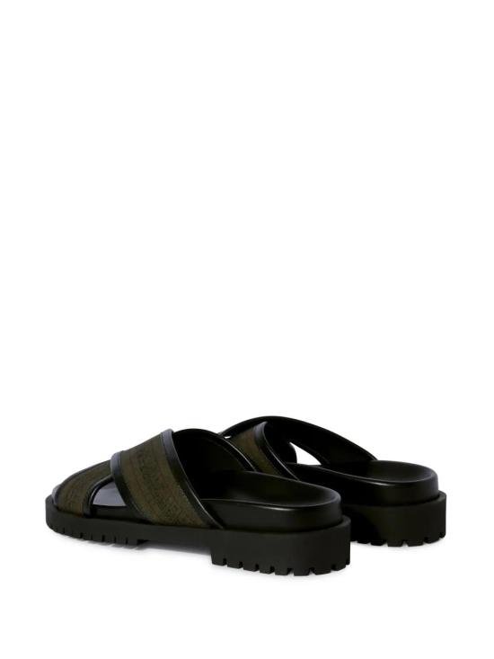  오프화이트 샌들 OMIH002S25FAB0015610 olive green - OFF WHITE