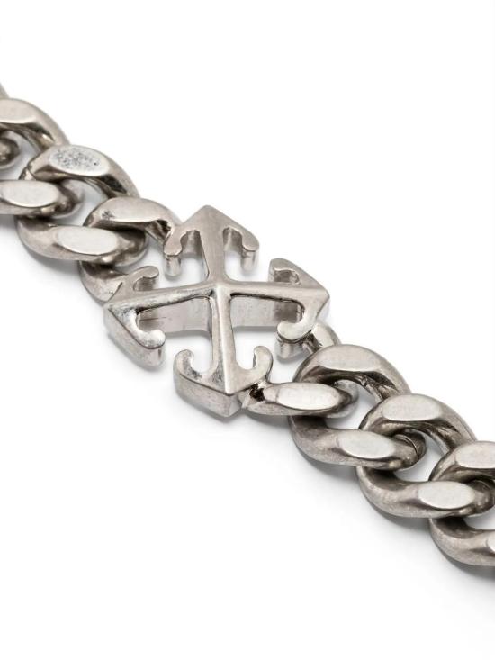  오프화이트 네크리스 OMOB15DC99MET0017200 silver - OFF WHITE