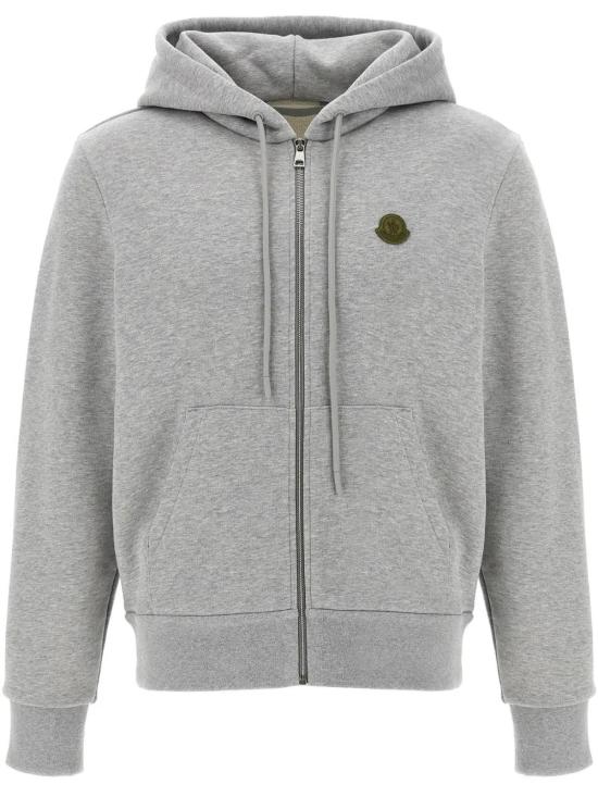  몽클레어 후드 티셔츠 K10918G0002389AEN grey